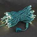 The Perfect 100 LED Green Wire String Light with Connector Waterproof, Multicolor SGW-100MT